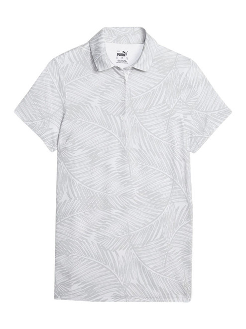 Puma Women's MATTR Fern Golf Polo - White Glow