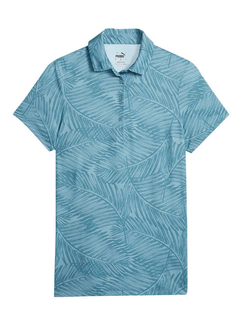 Puma Women's MATTR Fern Golf Polo - Bold Blue