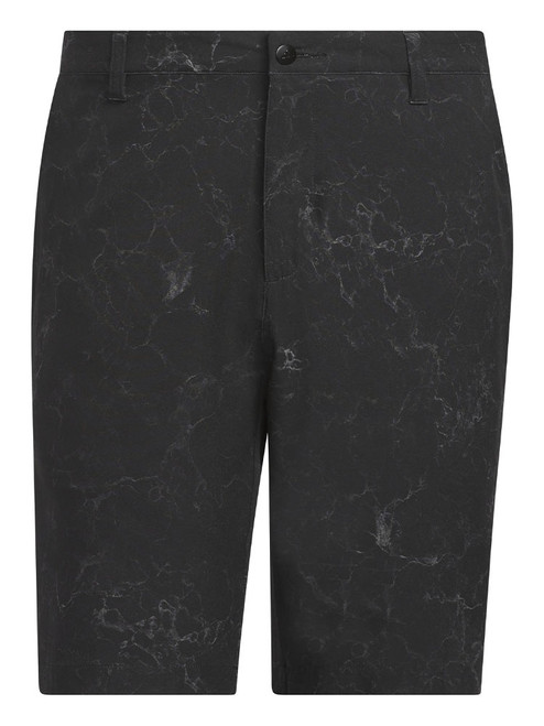 adidas Ultimate365 Print Golf Shorts - Black/Grey Three