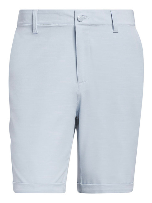 adidas Textured Golf Shorts - Wonder Blue