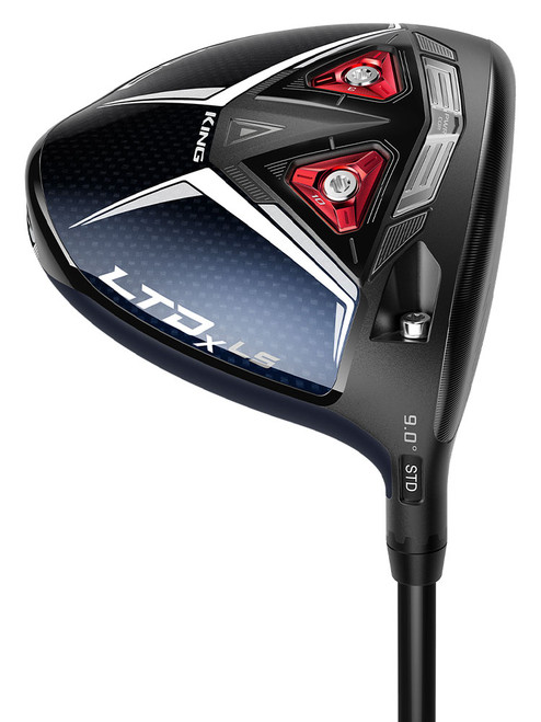 Cobra King LTDx LS Driver - Peacoat/White