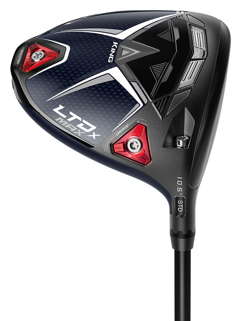 Cobra King LTDx Max Driver - Peacoat/White