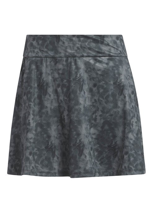 adidas Women's Essentials Printed Golf Skort - Black