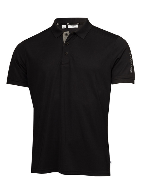 Calvin Klein Club Polo - Black