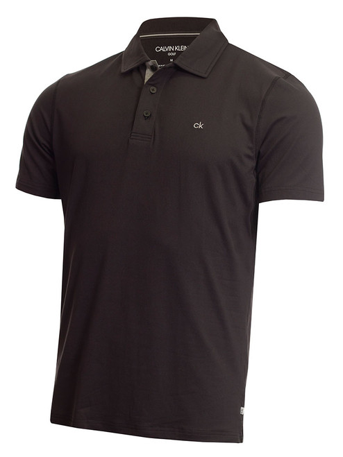 Calvin Klein Newport Polo - Black