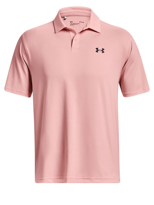 Under Armour T2G Polo - Pink Fizz