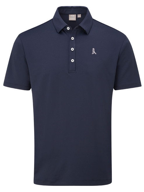 Ping Mr Ping Tailored Fit Polo - Navy