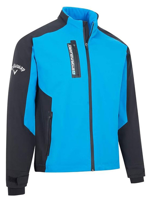 Callaway StormGuard Waterproof Jacket - Electric Blue Lemonade