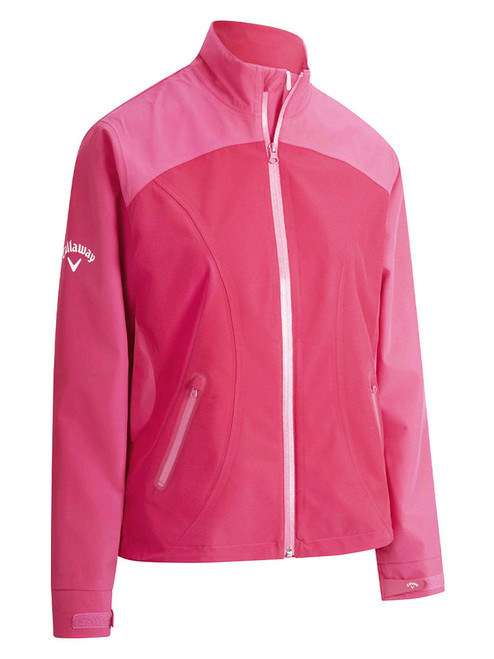 Callaway Women's Liberty Waterproof Jacket - Raspberry Sorbet
