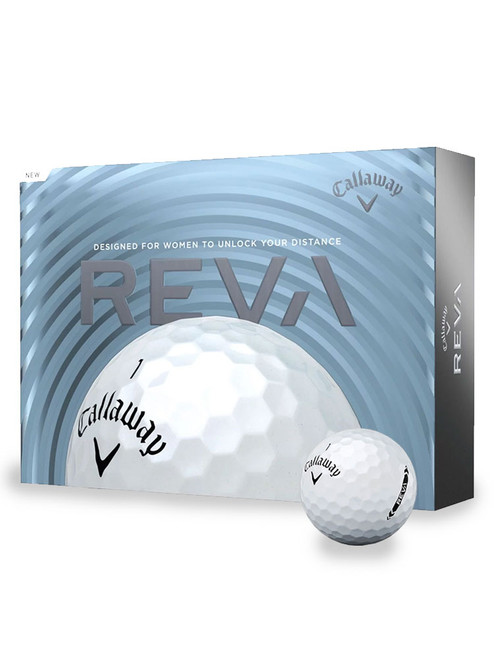Callaway Reva 2021 Womens Golf Balls- 3 Dozen