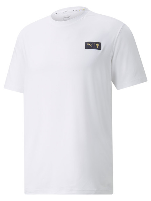 Puma X PTC Golf Tee - Bright White