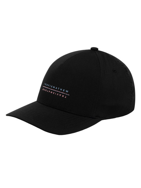 TravisMathew Night On The Town Cap - Black