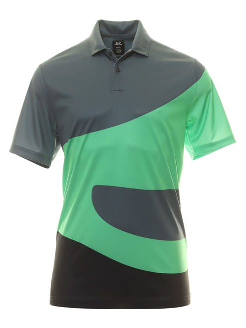 Oakley Reduct Wave Polo - Virulent Green