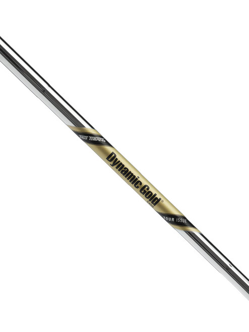 True Temper Dynamic Gold Tour Issue Iron Shaft - Tapered Tip