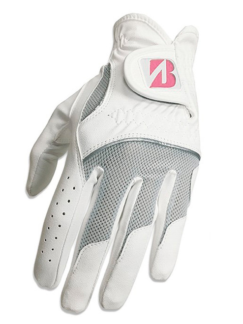 Bridgestone Lady Golf Glove - White