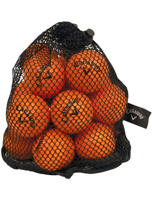 Callaway HX Practice Balls 18 Pack Orange