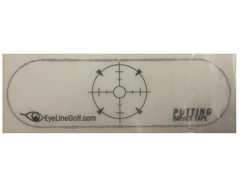 Eyeline Putting Impact Tape