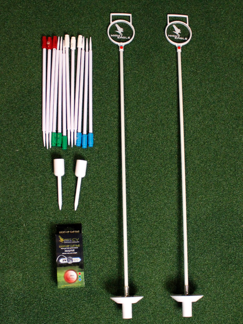 Premier Glow Backyard Night Golf Kit