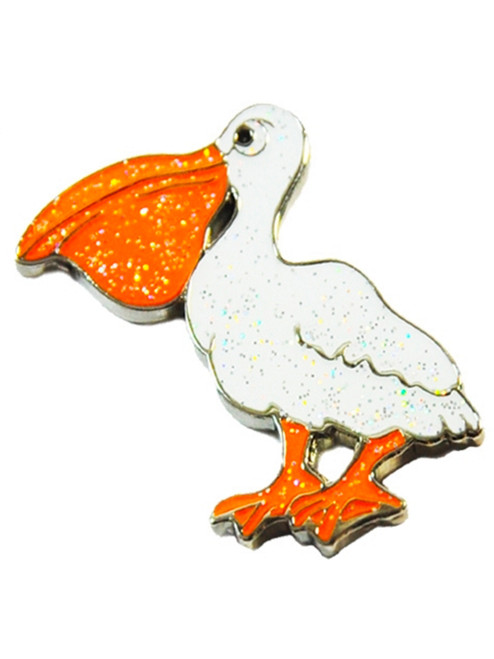 Navika Glitzy Pelican Ball Marker
