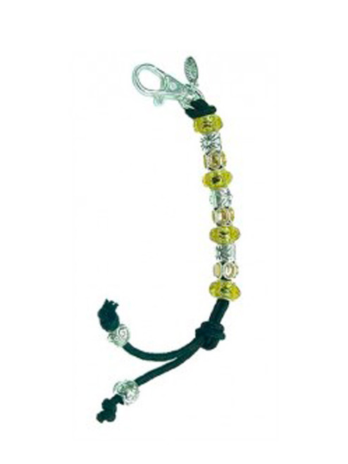 Navika Mantra Bead Stroke Counter Yellow