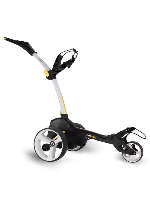 MGI Zip X1 Motorised Golf Buggy - White