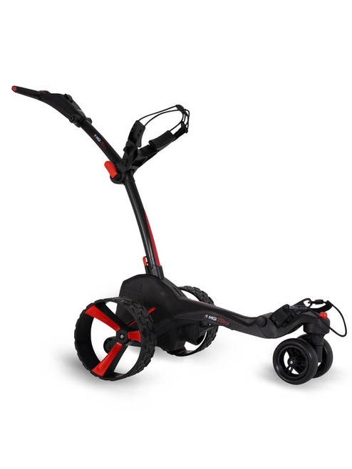 MGI Zip X3 Motorised Golf Buggy - Black