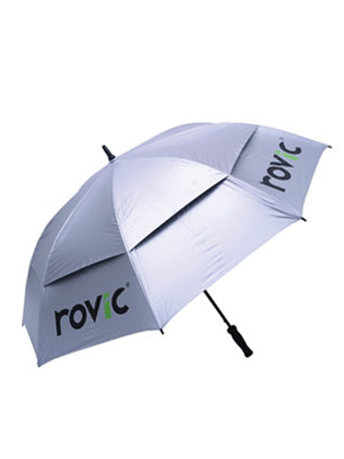 Rovic 30 Inch Automatic Umbrella Silver
