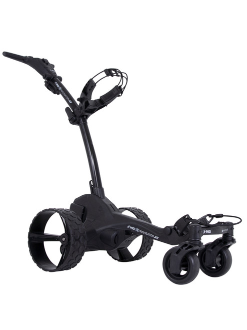 MGI Zip Navigator All Terrain Motorised Golf Buggy - Black