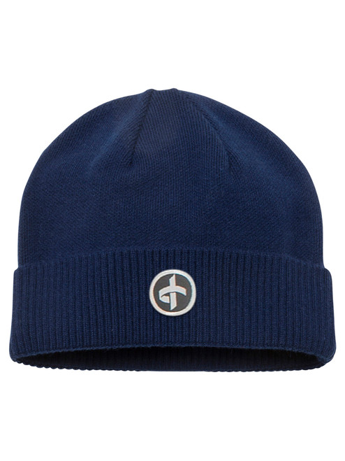 Cross M/W Beanie - Navy