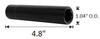 20 Pack - 12x1.25 Chrome Duplex Spline Spike [7-Spline] 4.43" Tall - Key Included