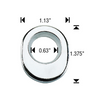 ET Conical Off-Center Washer - [White Knight]