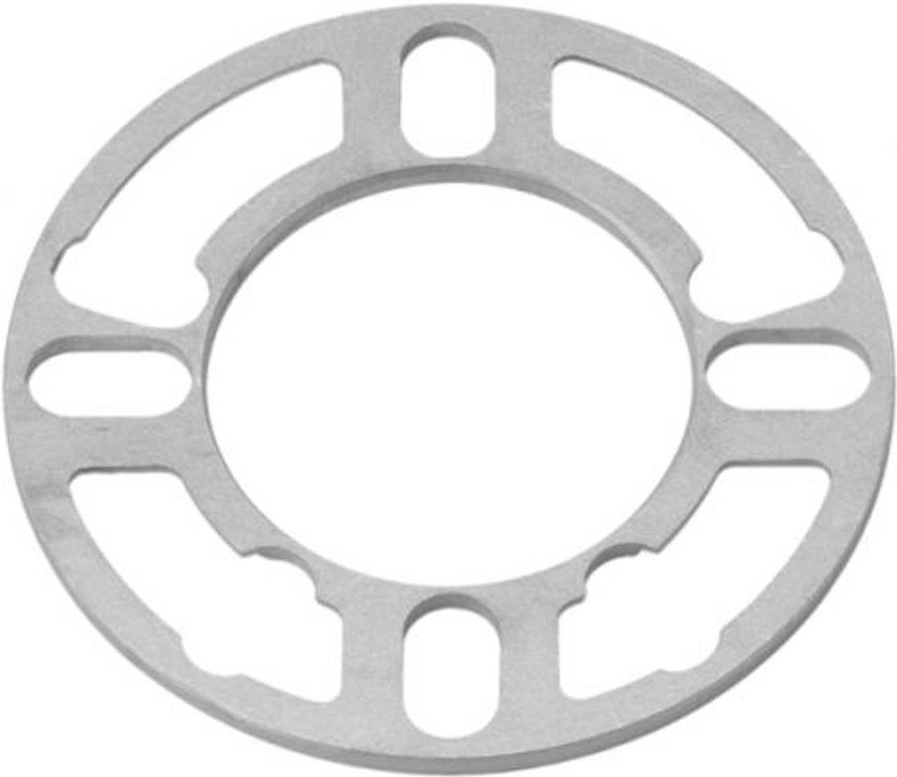 4, 5 & 6 Lug Universal Spacer Thickness: 5mm (3/16") ID: 78mm (3-1/16") OD: 143mm (5-5/8")