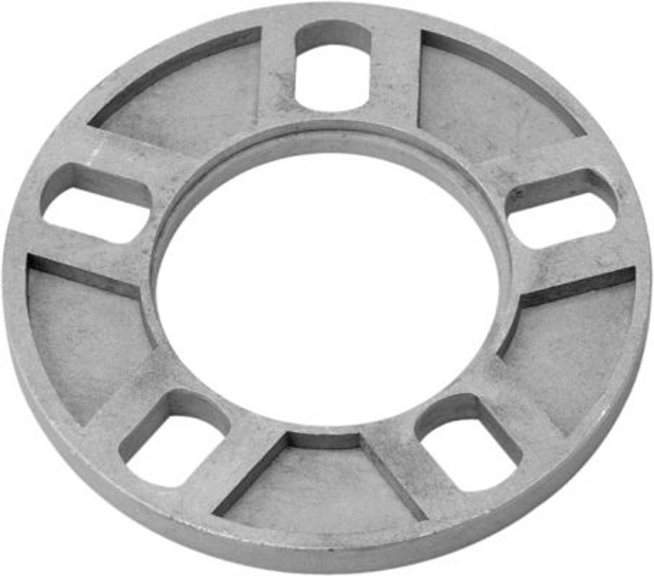 5 Lug Universal Spacer Thickness: 13mm (1/2") ID: 83mm (3-1/4") OD: 165mm (6-1/2")