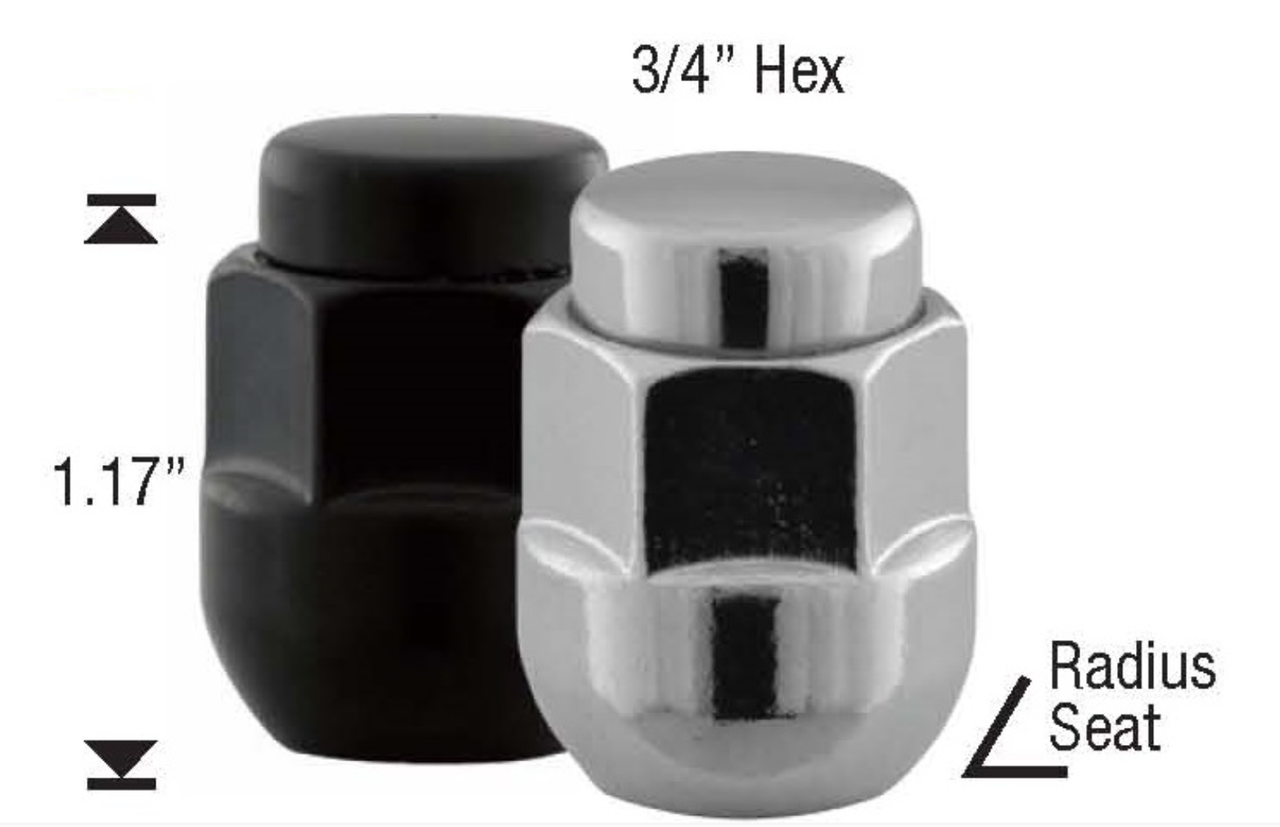12x1.5 Radius Seat Factory OEM Lug Nut - Honda/Acura