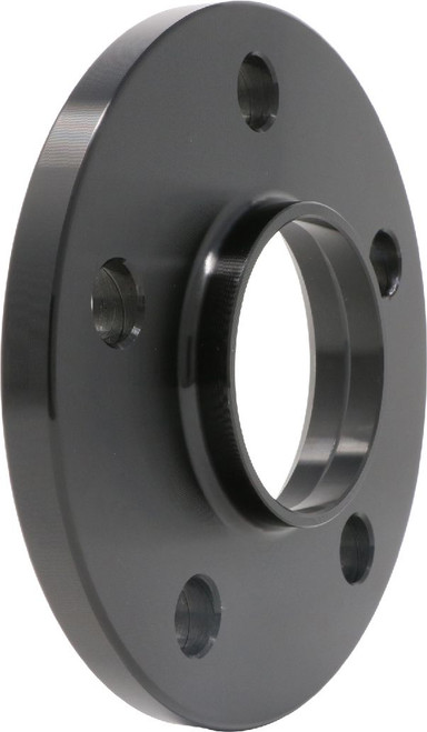 Aluminum Hub Centric Spacer Black Finish 4 x 100mm Bolt Pattern 8mm Thick 56.10mm Center Bore