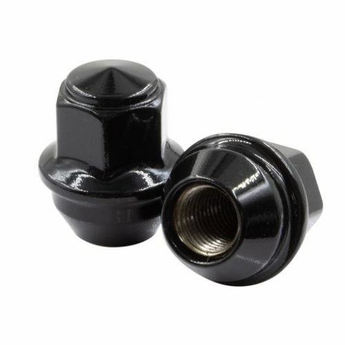 Stock OEM Factory Style - Lug Nut (Black) - Ford (13/16 Hex) 1/2
