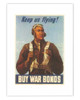 Keep Us Flying Greeting Card