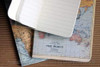 Vintage Map Mini Notebook Set