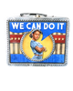 African American Rosie The Riveter Lunchbox