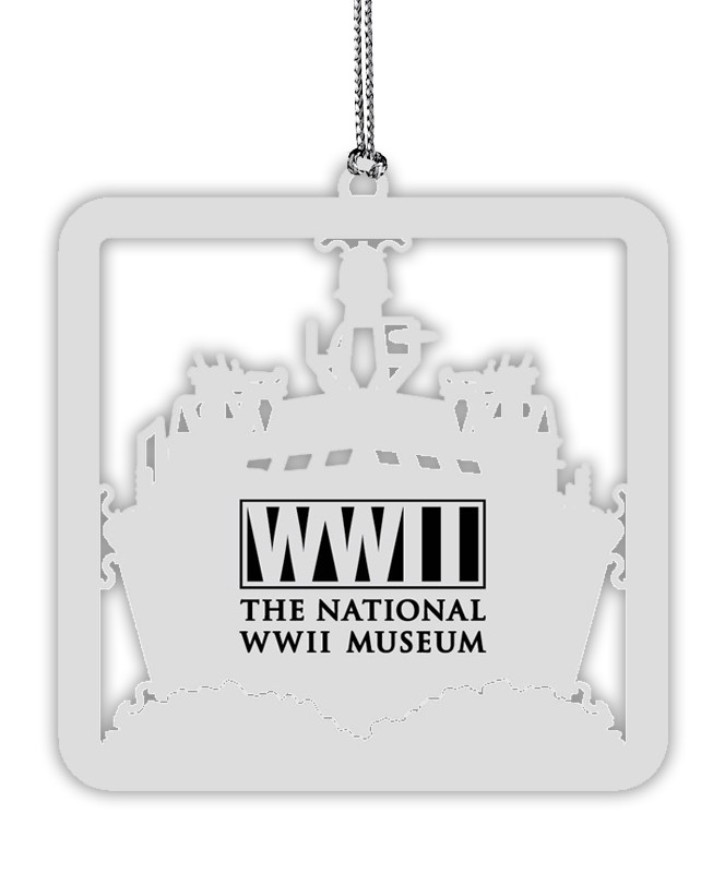 PT305 Die Cut Metal Keepsake Ornament