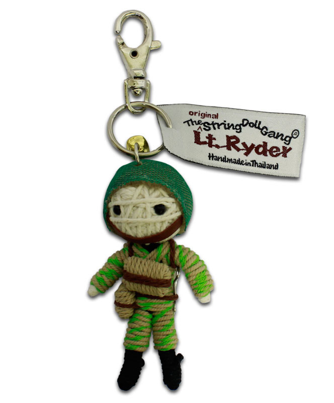Lt Ryder String Doll Keychain The National WWII Museum