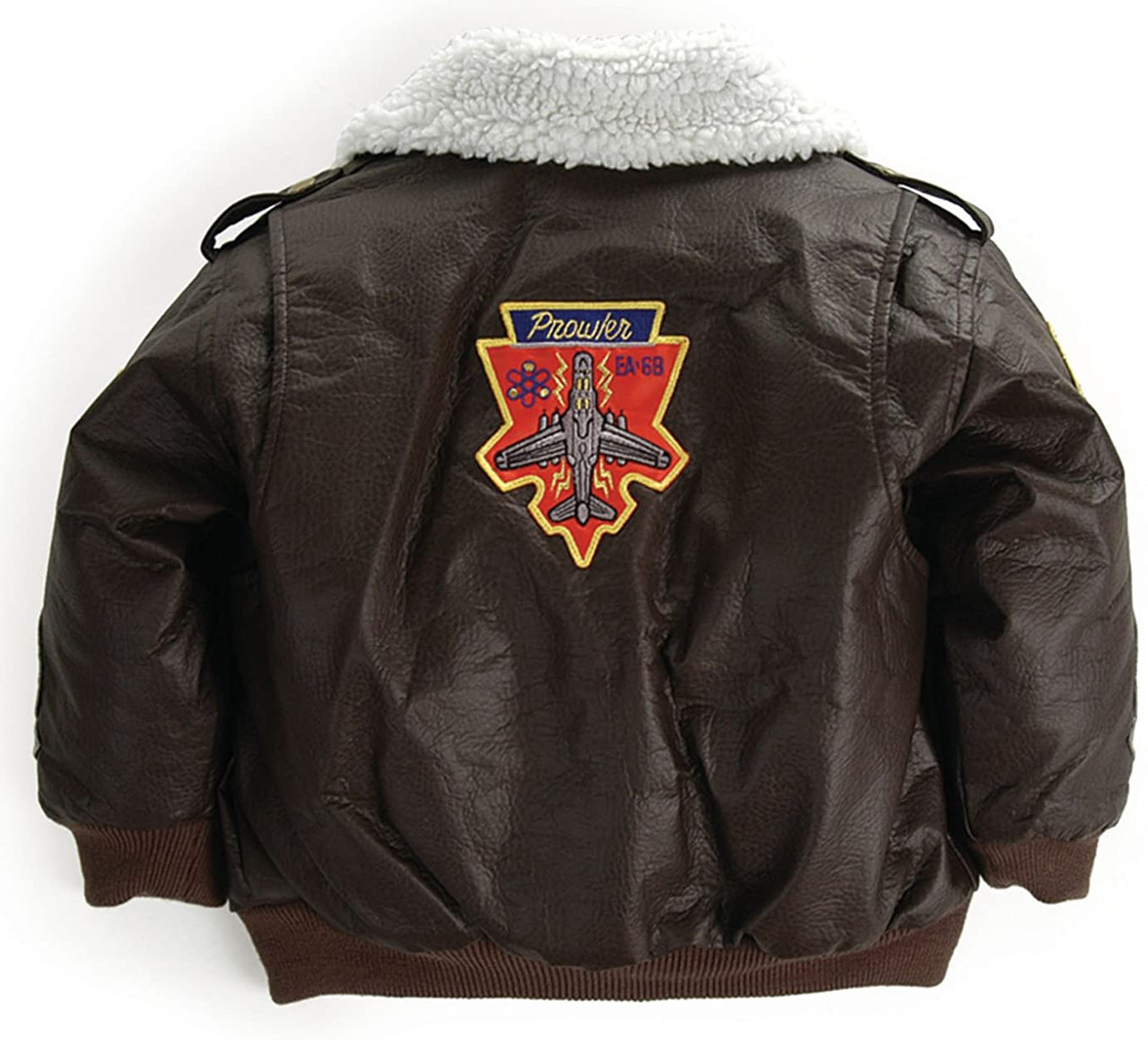 Bomber Jacket Leather Jacket For Year Old Boy Kids A-2 Bomber