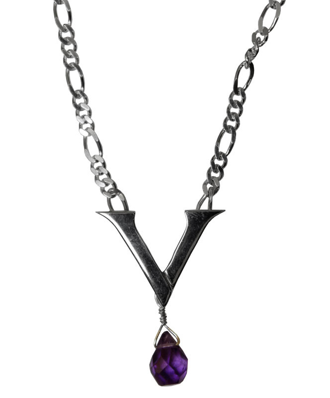 Mignon Faget V for Victory Necklace (Final Sale) - The National