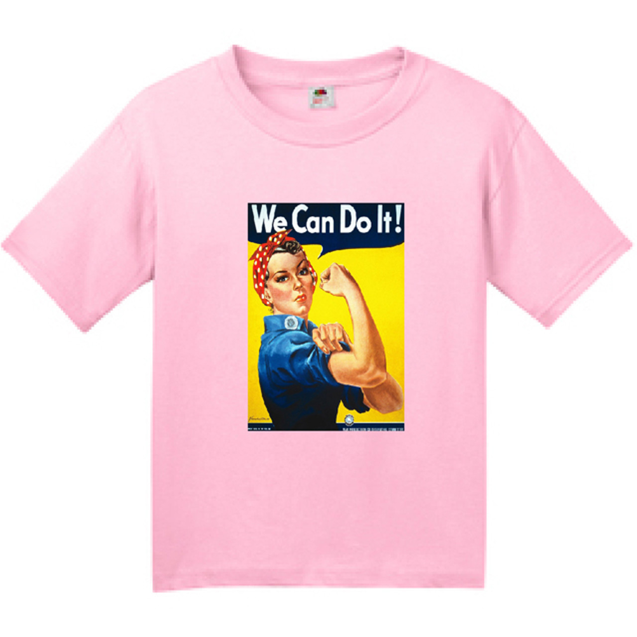 Rosie the Riveter We Can Do It Youth T-Shirt