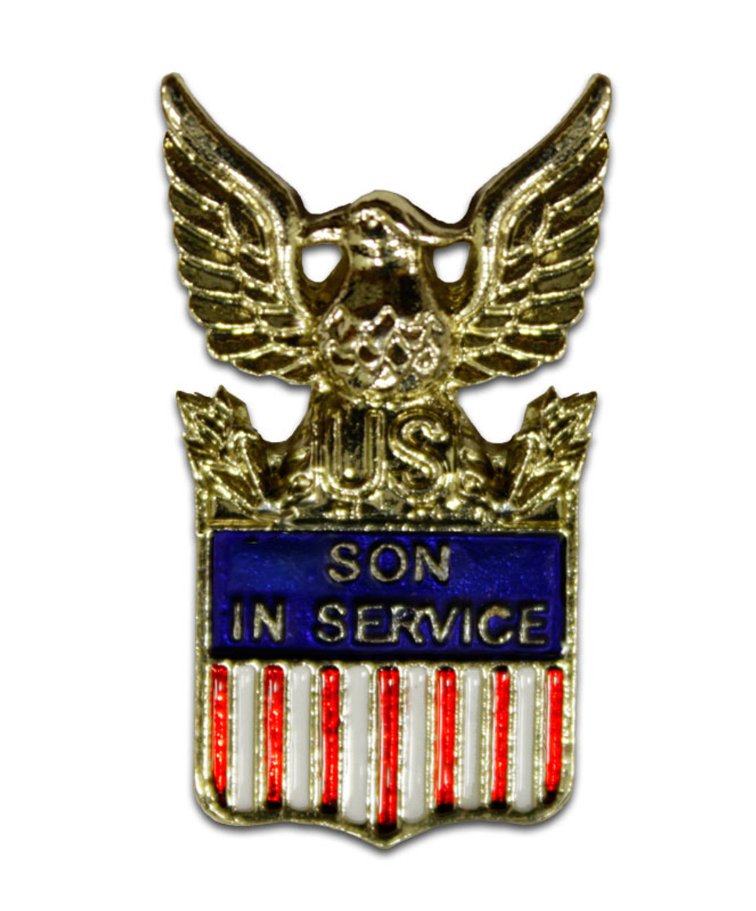 スリーマショップWWII期 Son in Service Star US Army 星 ヴィンテ