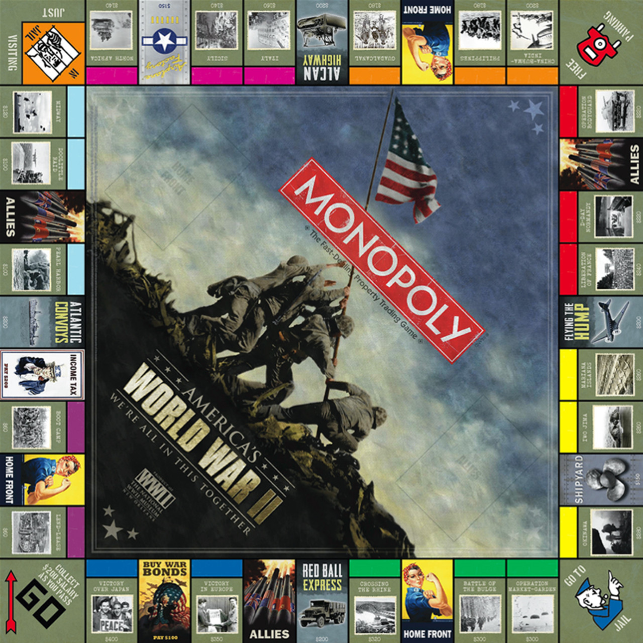 WWII Monopoly