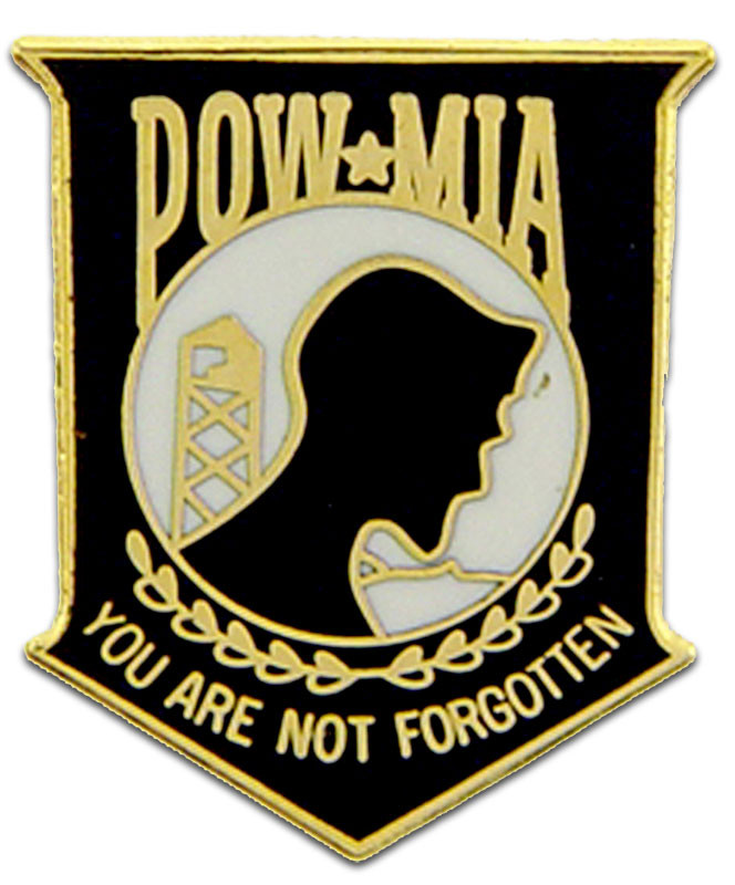 Boucle De Ceinture Vintage Vietnam POW MIA Not Forgotten 1986 - The Great American Buckle, Occasion