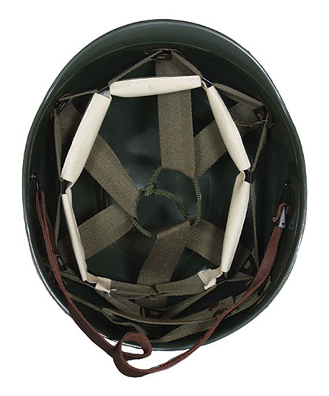 Commemorative WWII Military M1 Style Steel Combat Helmet Replica