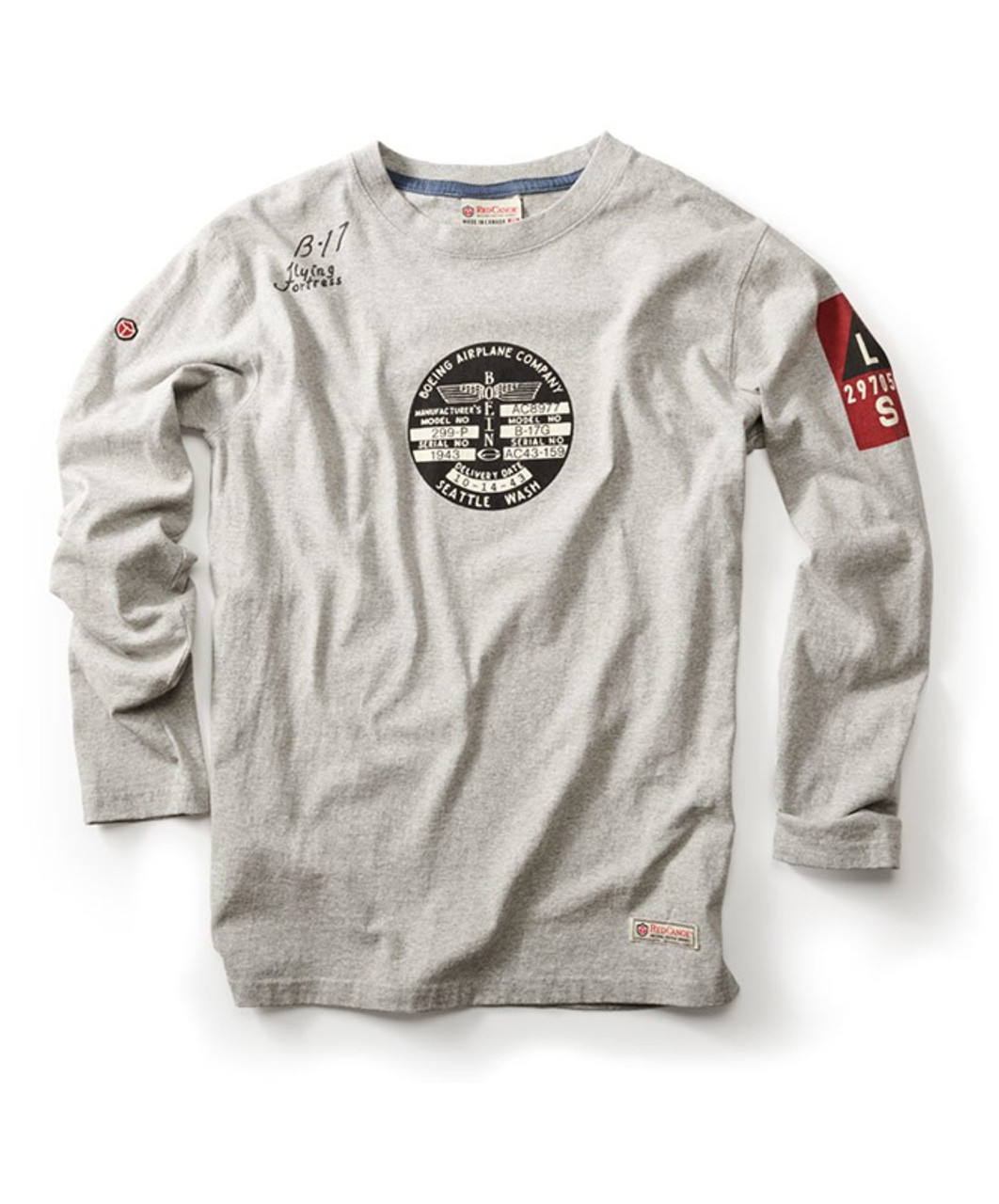 【Paragraph】22SS★ World Wide Long Sleeve T-shirt (No.17) Paragraph】22SS☆ World Wide Long Sleeve T-shirt (No.17)