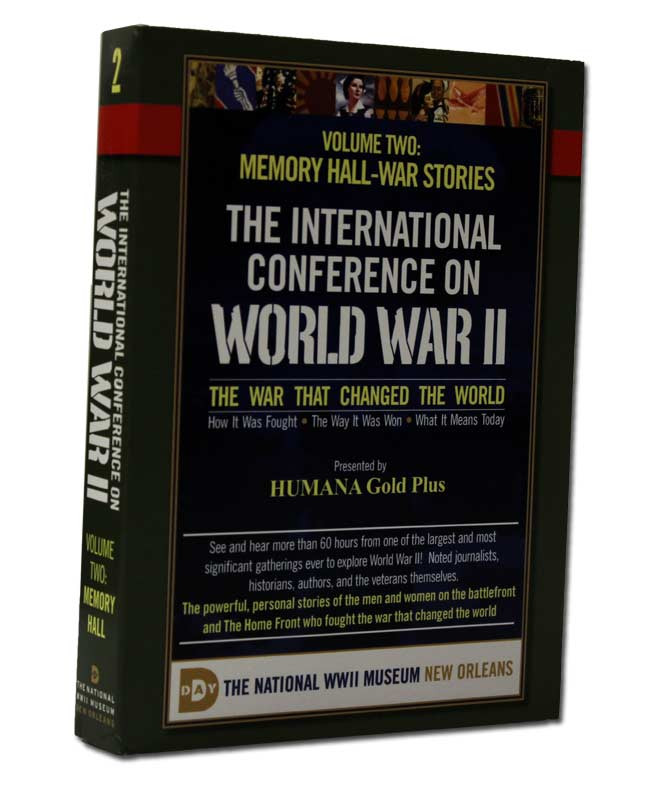 International Conference on WWII Volume DVD